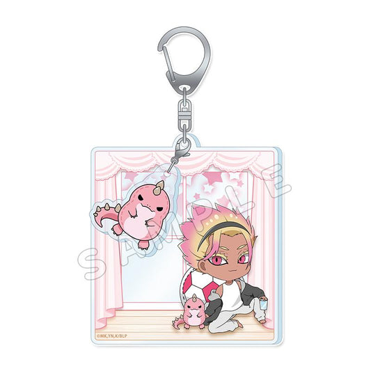 《藍色監獄》（藍色監獄） Q版系列 士道龍聖 亞克力鑰匙扣 休閒時光款