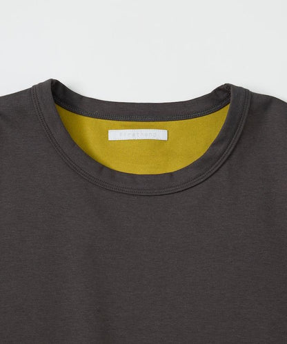 可雙面穿寬鬆版 配色設計 空氣層短袖T恤