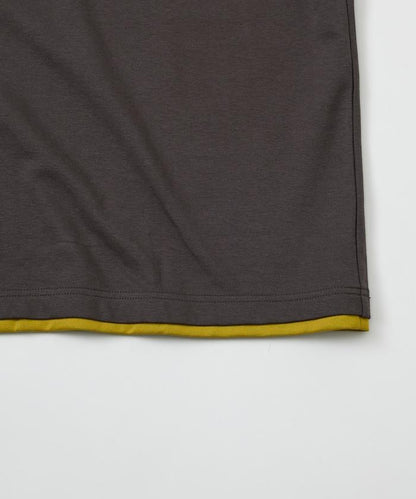 可雙面穿寬鬆版 配色設計 空氣層短袖T恤