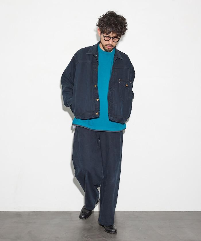 可雙面穿寬鬆版 配色設計 空氣層短袖T恤