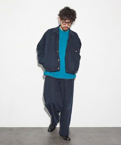 可雙面穿寬鬆版 配色設計 空氣層短袖T恤