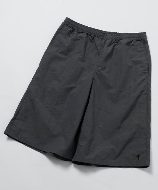 尼龍 七分寬鬆設計 休閒短褲