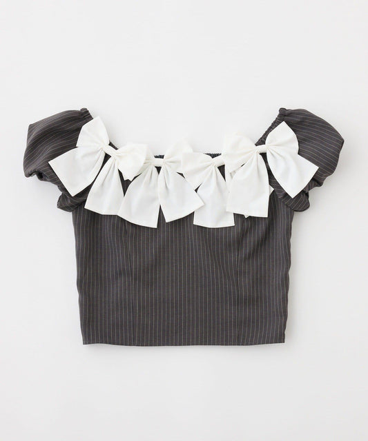 Black Ribbon Collection 蝴蝶結襯衫