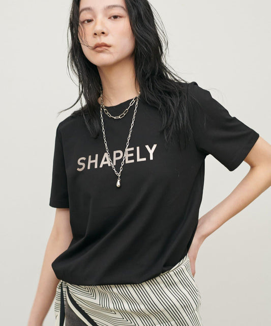 絲光浮雕Logo T恤