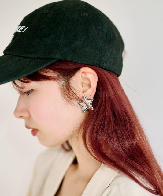 fiw. 星星復古風耳環