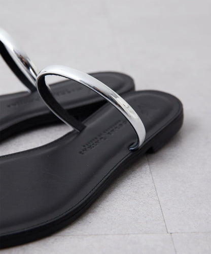 線上限定尺碼 NICOLAS LAINAS 聯名夾趾平底涼鞋