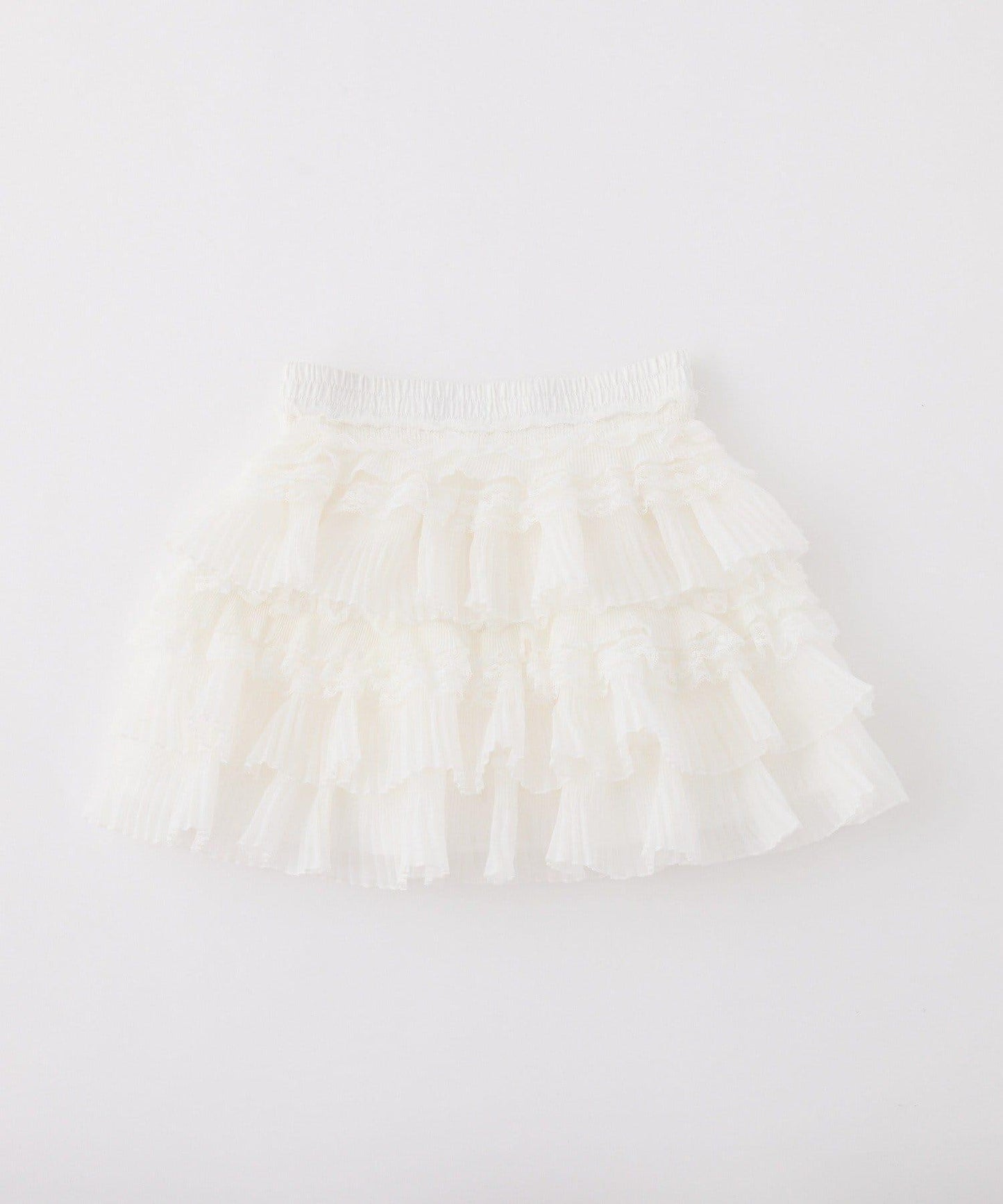 one after another 荷葉邊迷你半身裙