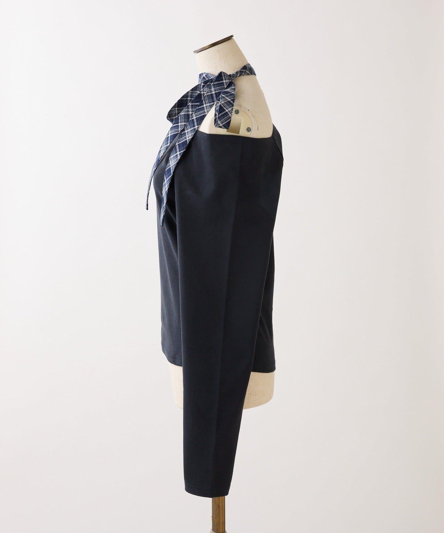 one after another 蝴蝶結領設計 上衣