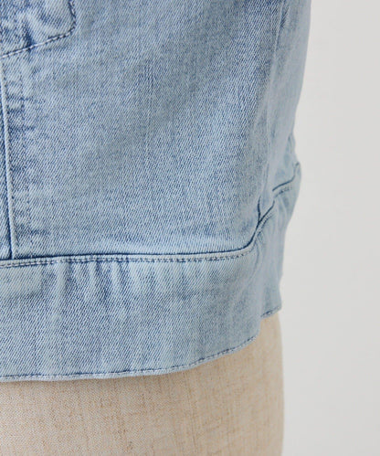 one after another 寶石裝飾 牛仔夾克