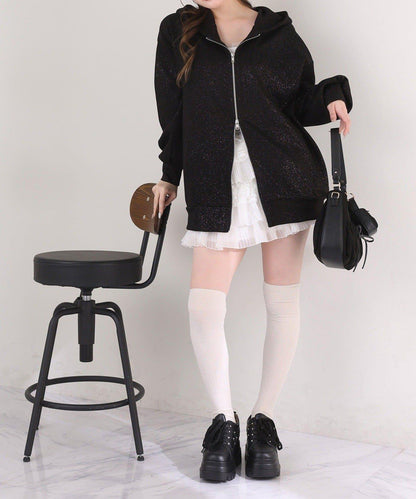 one after another 荷葉邊迷你半身裙