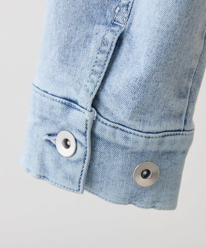 one after another 寶石裝飾 牛仔夾克