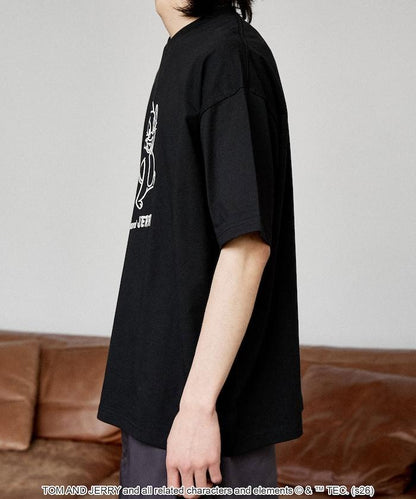 TOM AND JERRY（貓和老鼠） 圖案T恤