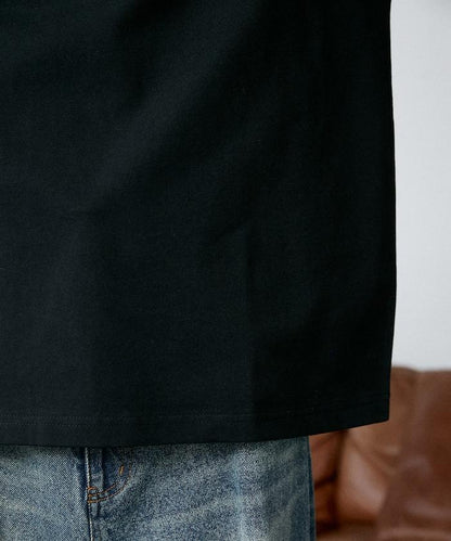 TOM AND JERRY（貓和老鼠） 心形圖案 功能性T恤