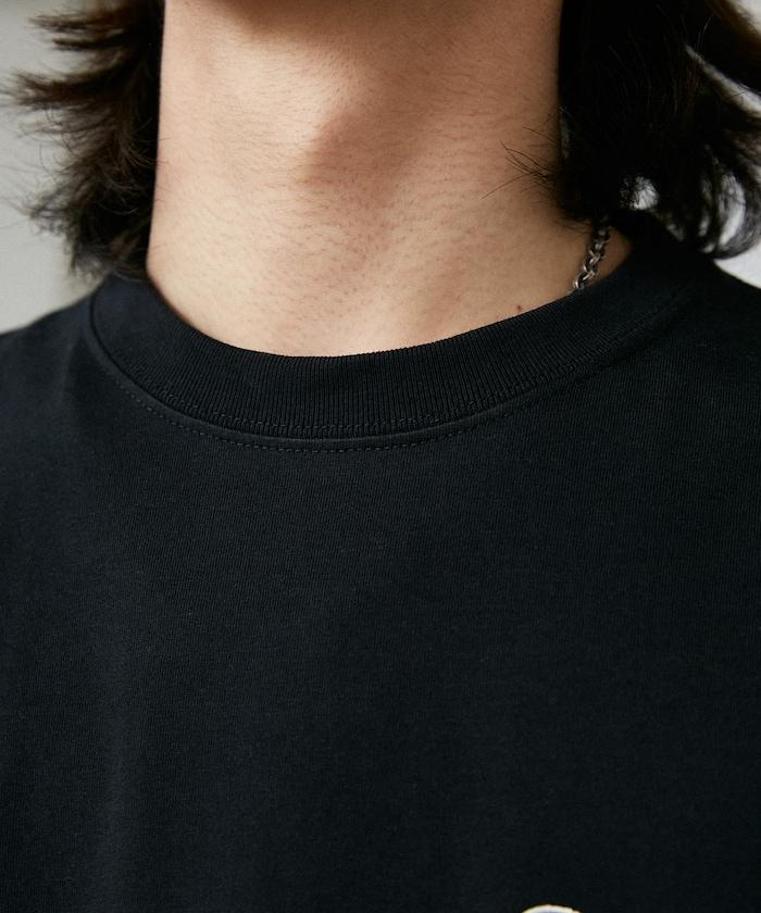 TOM AND JERRY（貓和老鼠） 心形圖案 功能性T恤