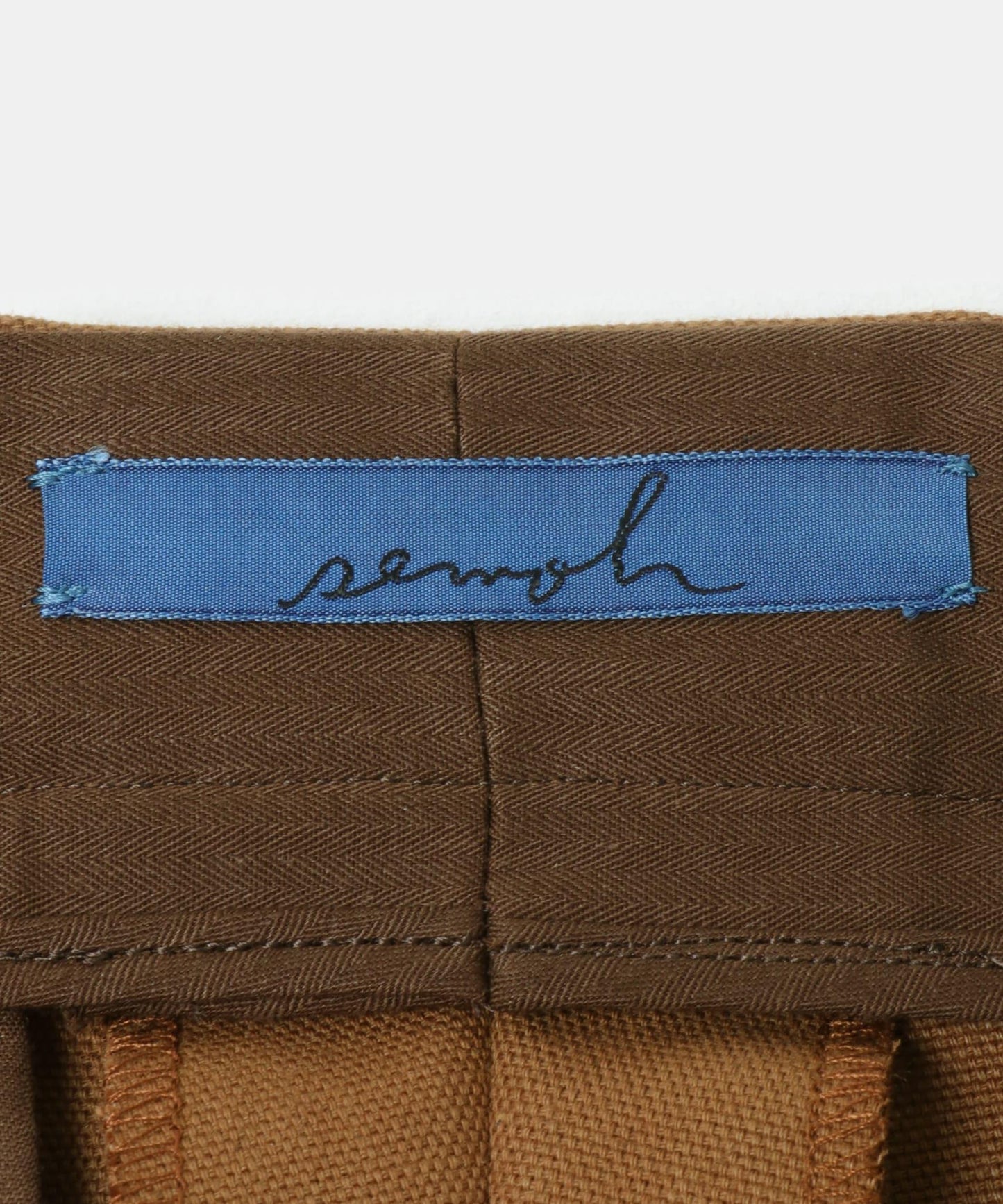 semoh OX Cotton Torousers 褲子