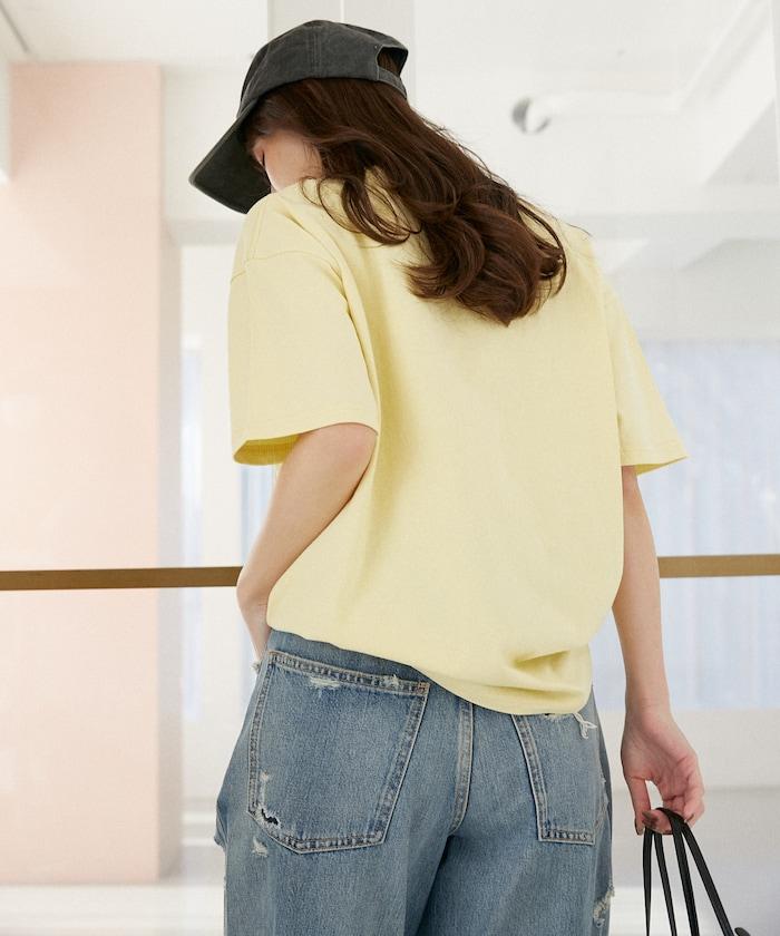 Minnie Mouse/ミニーマウス 豹紋拼接T恤