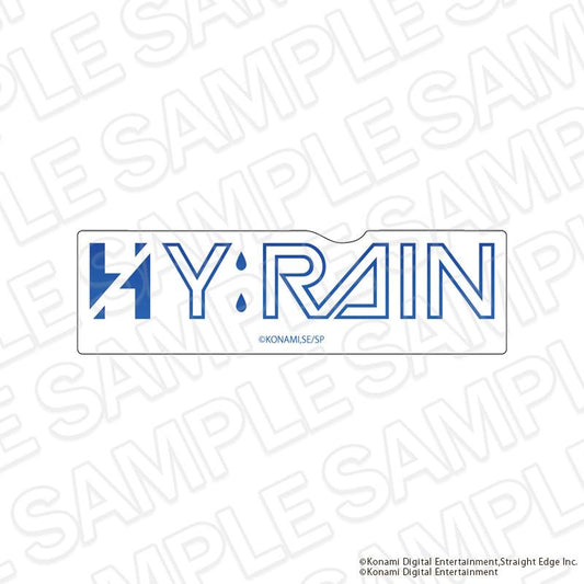 《閃耀路標》 HY:RAIN 亞克力徽章