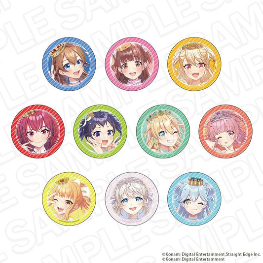 《閃耀路標》 全息徽章 A款 2024生日版 整套OPP 10個裝