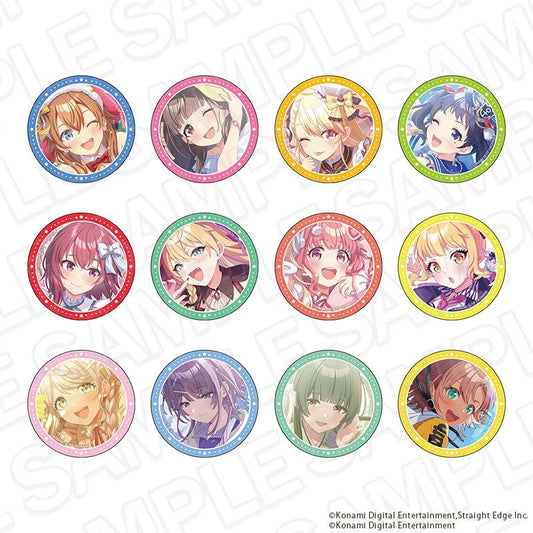 《閃耀路標》 Aスチル ver. 隨機徽章 全套OPP／12個入