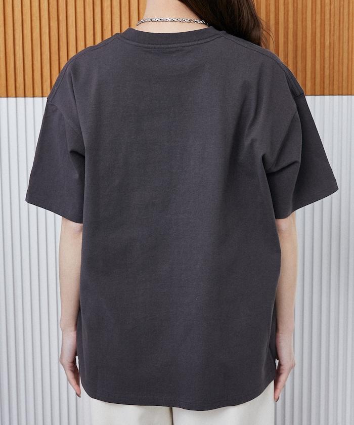 Minnie Mouse/ミニーマウス 豹紋拼接T恤