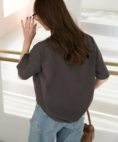 Minnie Mouse ミニーマウス 塗鴉風照片印花 T恤