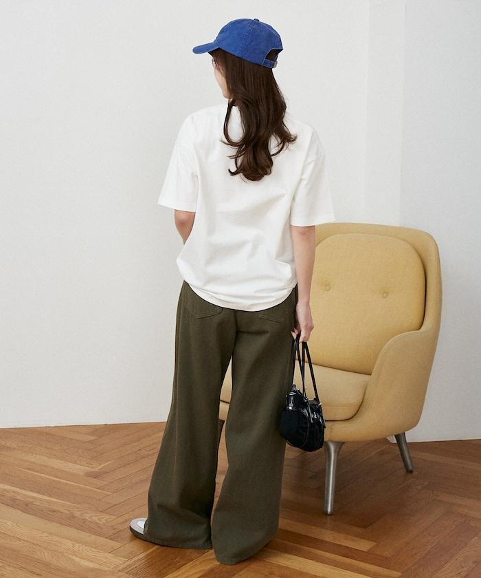 Minnie Mouse ミニーマウス 塗鴉風照片印花 T恤