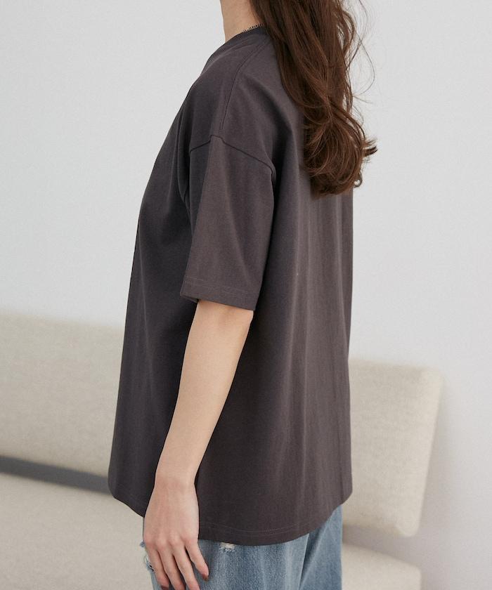 Minnie Mouse ミニーマウス 塗鴉風照片印花 T恤