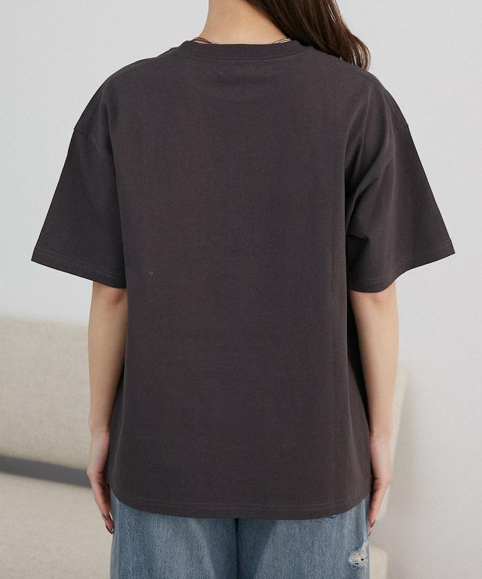 Minnie Mouse ミニーマウス 塗鴉風照片印花 T恤