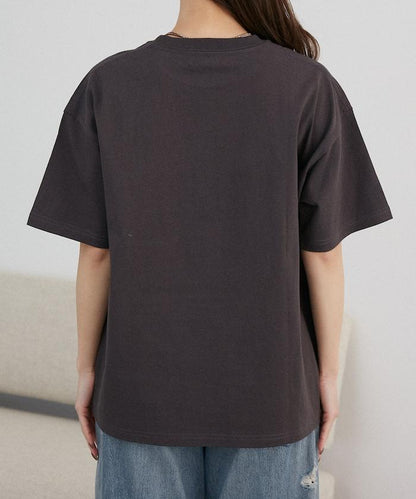 Minnie Mouse ミニーマウス 塗鴉風照片印花 T恤