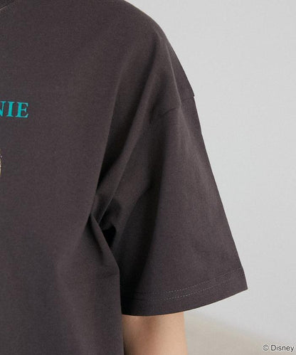 Minnie Mouse ミニーマウス 塗鴉風照片印花 T恤