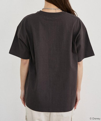 Mickey Mouse & Minnie Mouse（米老鼠和米妮） 相良刺繡 T恤