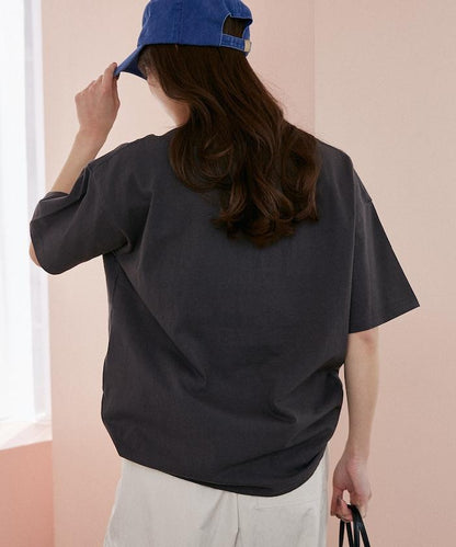 Mickey Mouse & Minnie Mouse（米老鼠和米妮） 相良刺繡 T恤