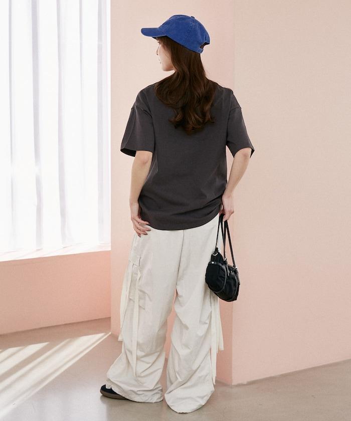 Mickey Mouse & Minnie Mouse（米老鼠和米妮） 相良刺繡 T恤