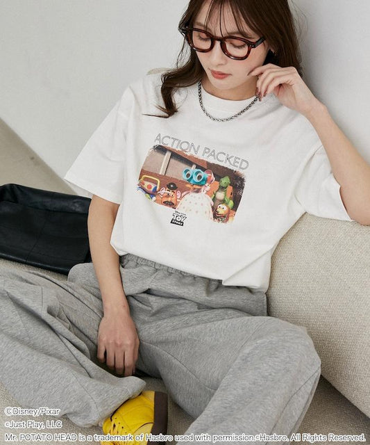 トイ・ストーリー（玩具總動員） フォトアート T恤