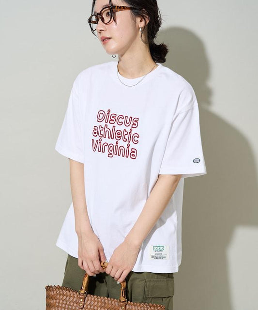 聯名 logo 短袖 T恤