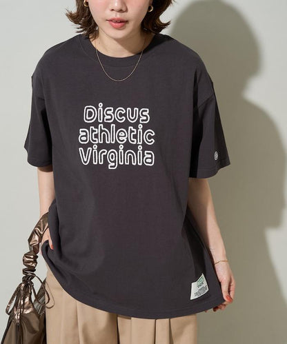 聯名 logo 短袖 T恤