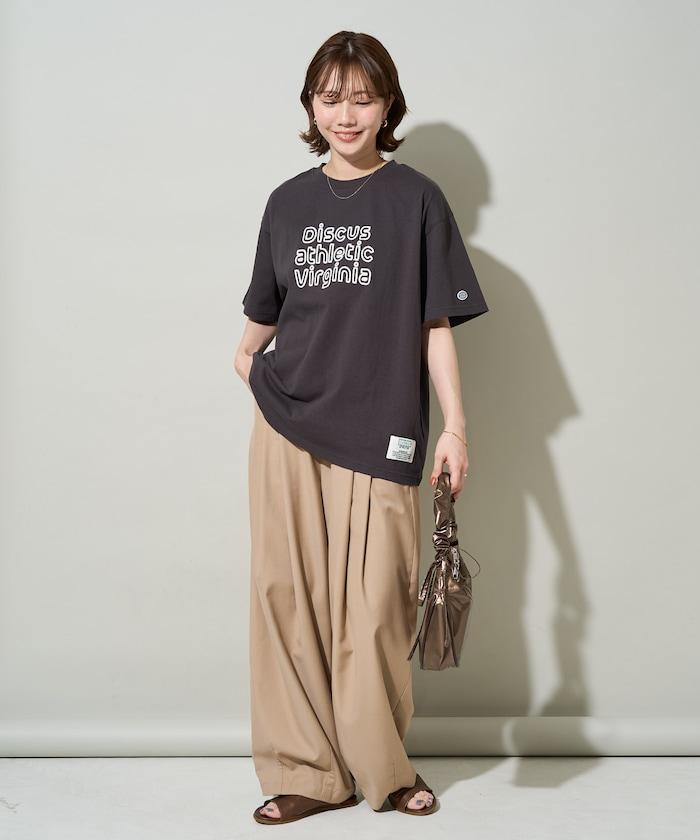 聯名 logo 短袖 T恤