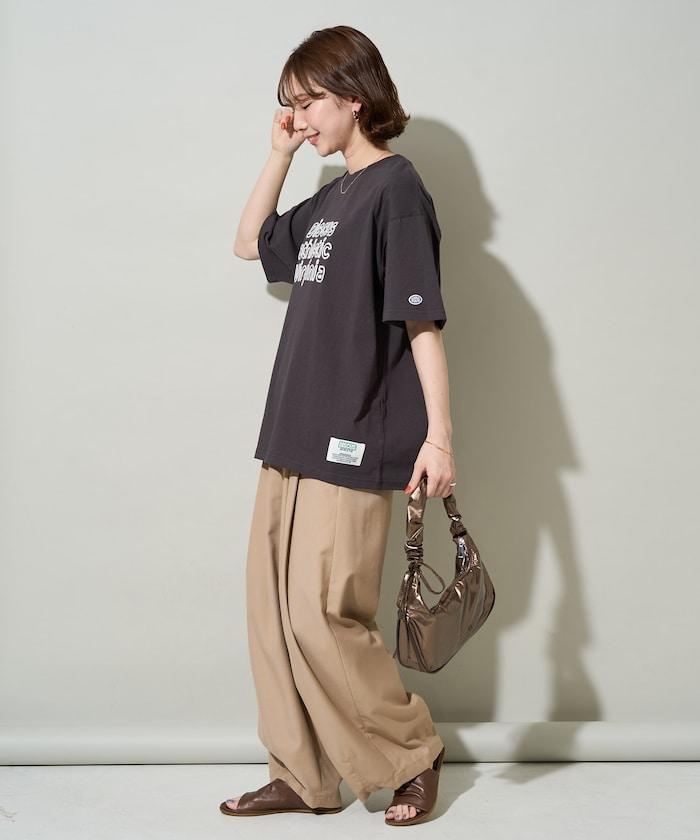 聯名 logo 短袖 T恤