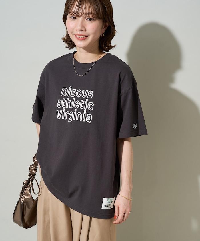 聯名 logo 短袖 T恤