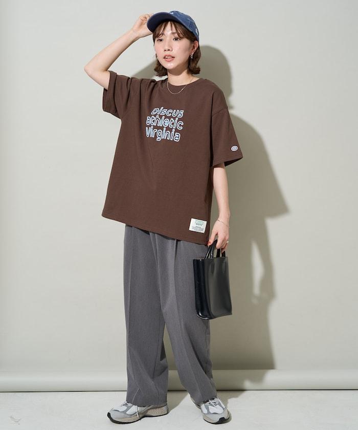 聯名 logo 短袖 T恤