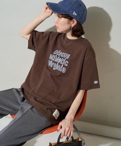 聯名 logo 短袖 T恤