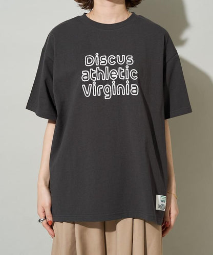 聯名 logo 短袖 T恤