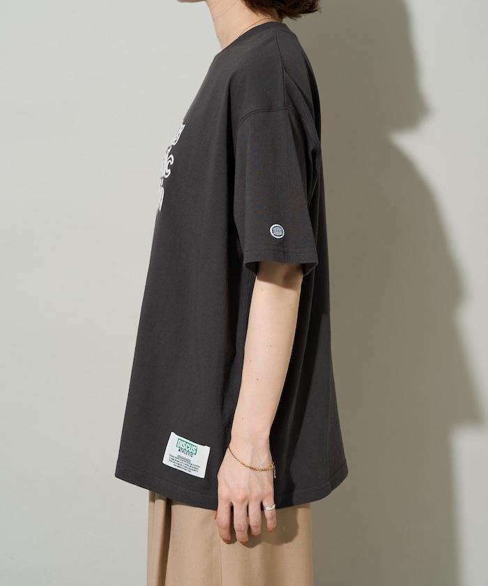 聯名 logo 短袖 T恤