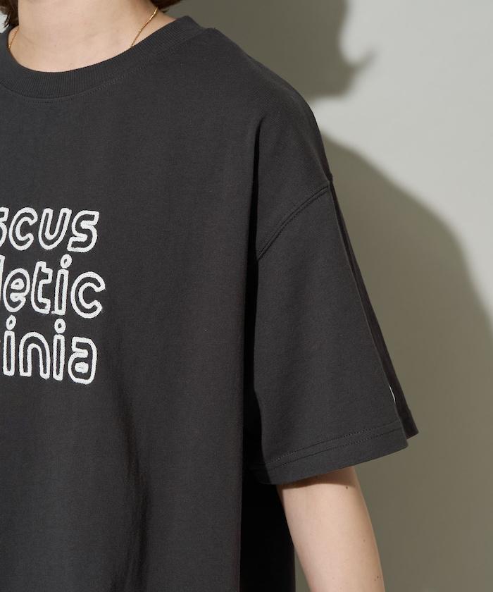 聯名 logo 短袖 T恤