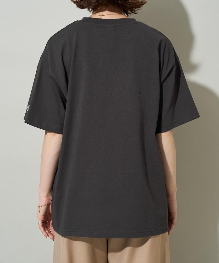 聯名 logo 短袖 T恤