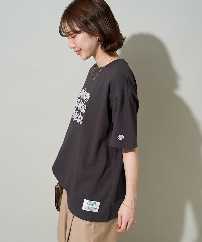 聯名 logo 短袖 T恤