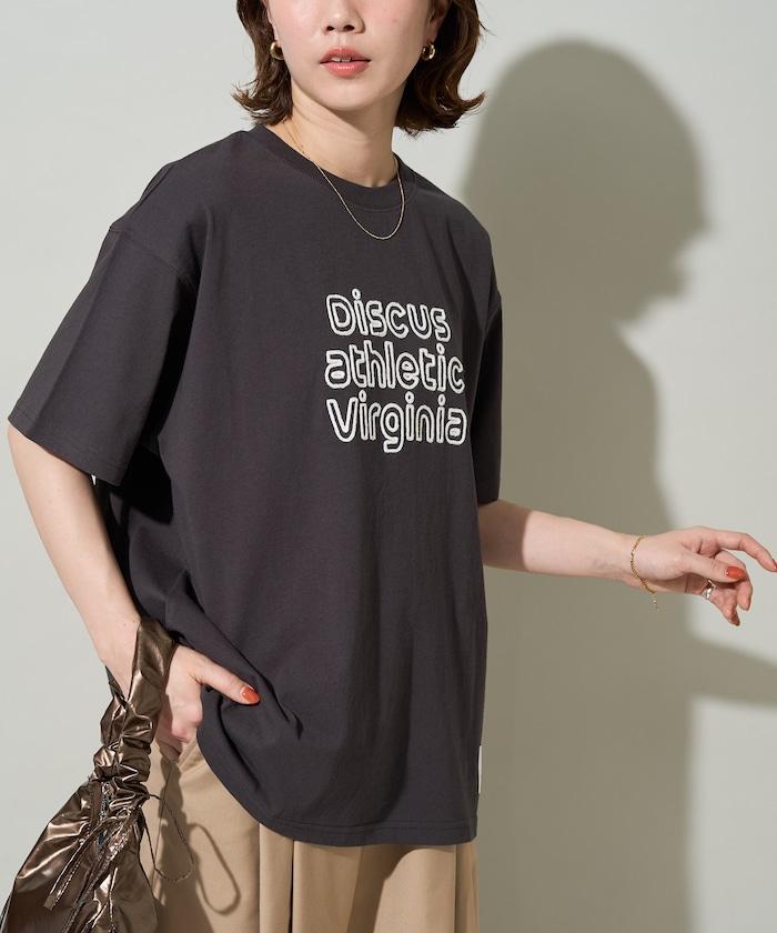 聯名 logo 短袖 T恤