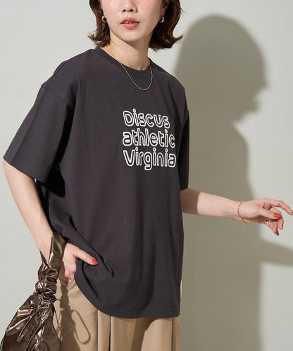 聯名 logo 短袖 T恤