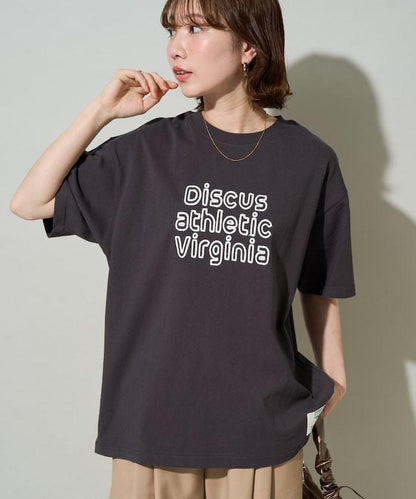 聯名 logo 短袖 T恤