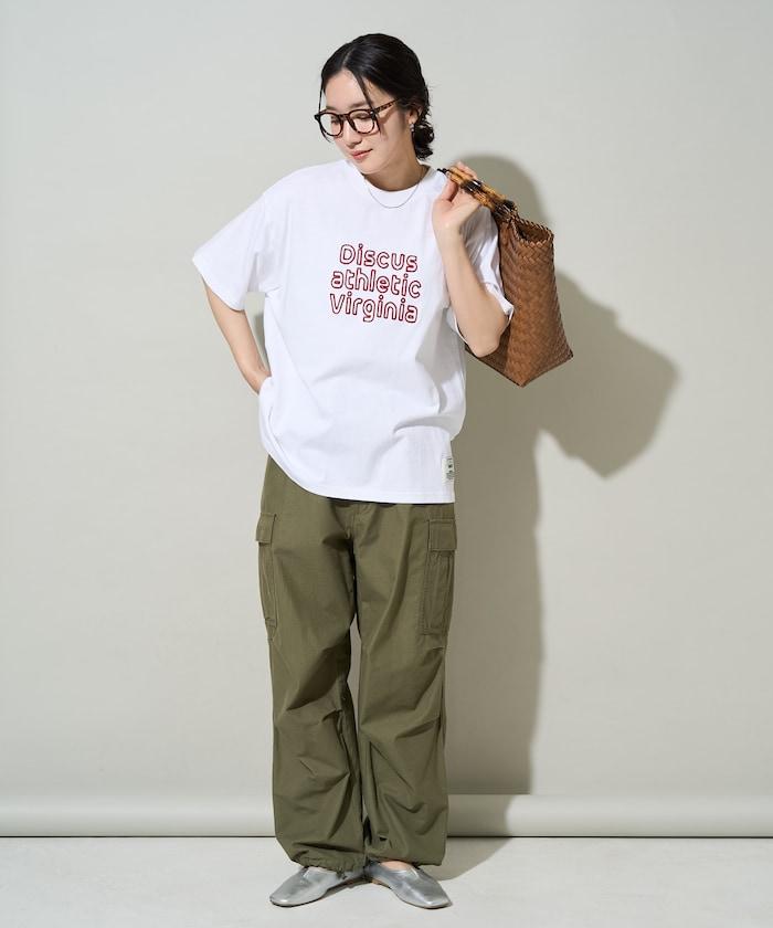 聯名 logo 短袖 T恤